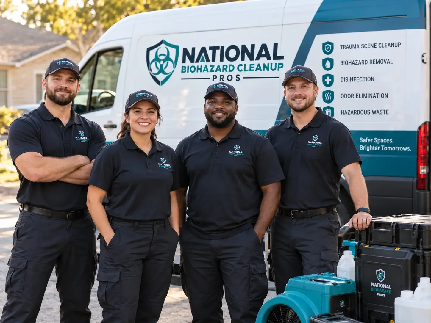 Biohazard Cleanup company in Buena, NJ